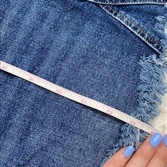 Levi’s Denim HighWaisted Skirt FS1 - Picture 9 of 10